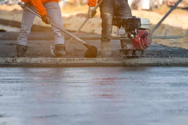Best Concrete Slab Construction in Jacobus, PA